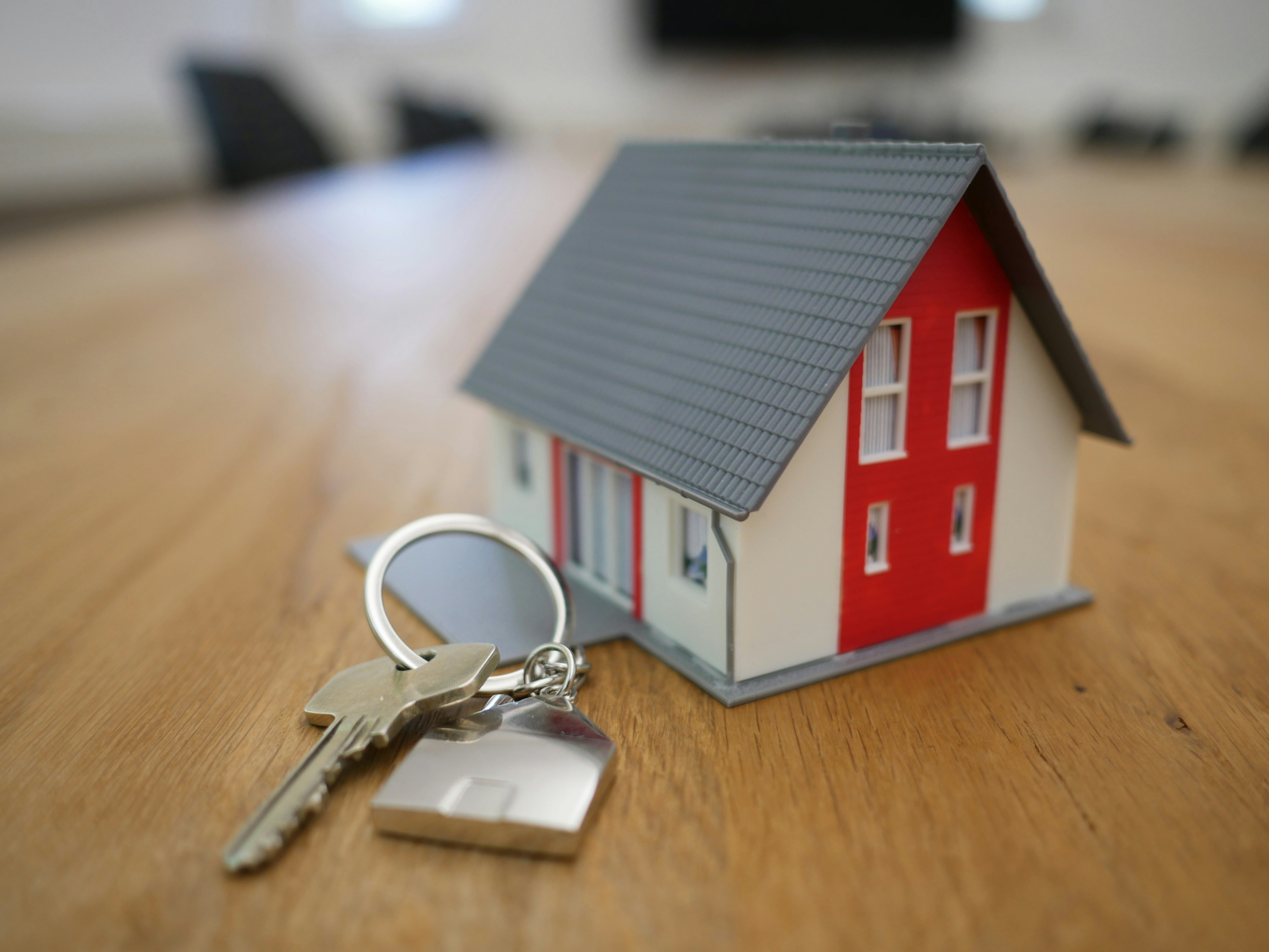 Keys after successful rental application